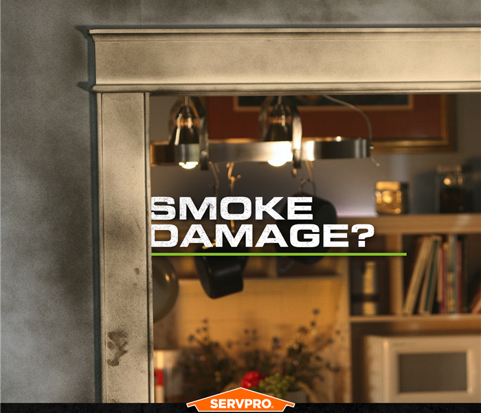 Smoke Damage? Kitchen with fire and smoke damage